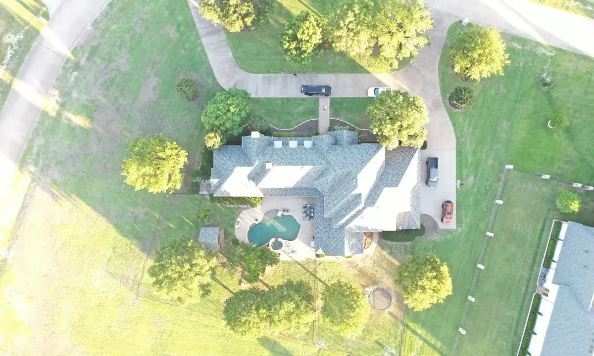 New shingle roof installation on a home in Bladensburg